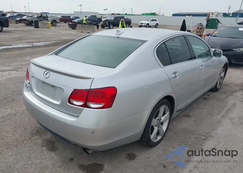 2007 Lexus Gs 350 z USA, uszkodzony, nr VIN JTHBE96S370011851